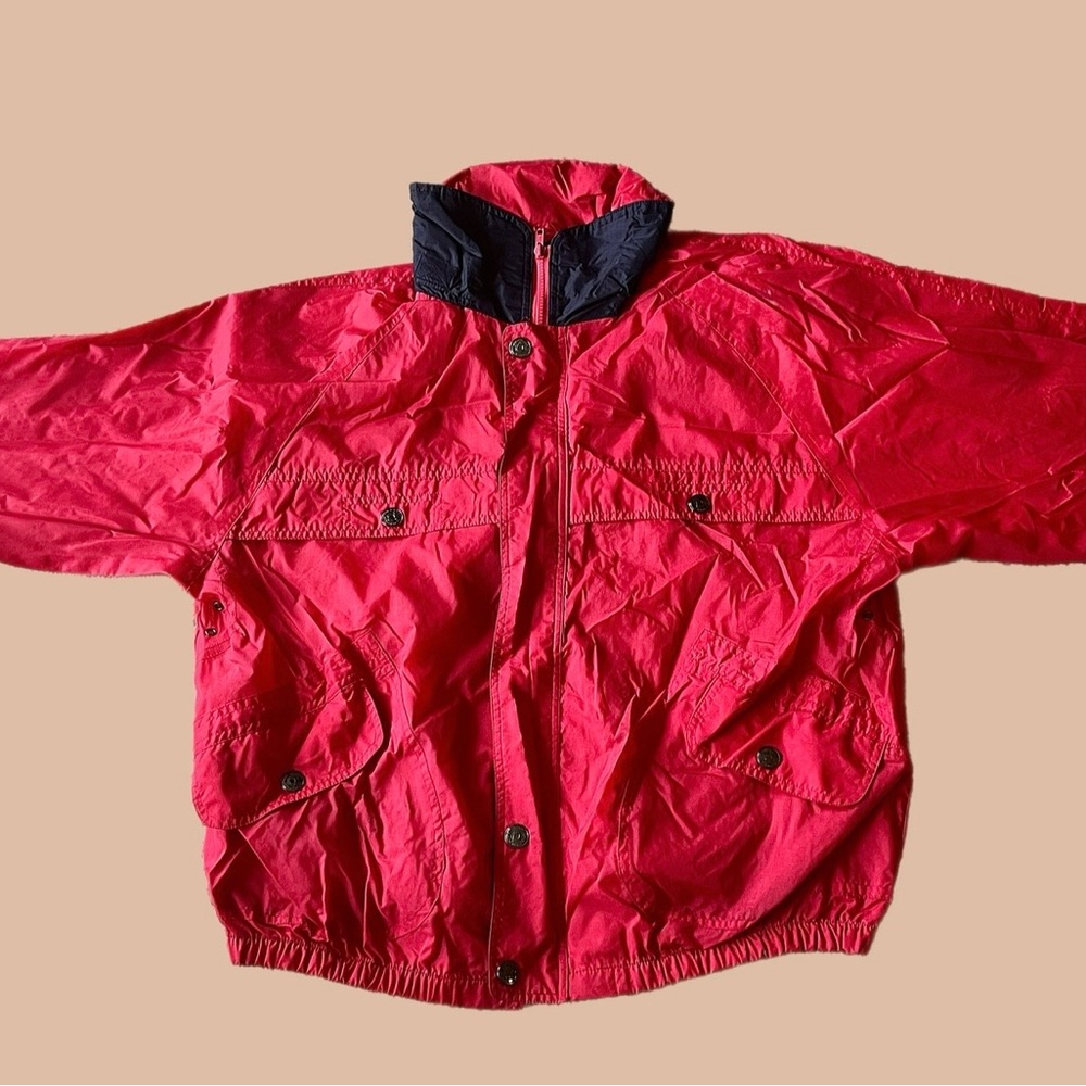 Men's Red Jacket